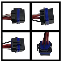 60/80A 12Volt Waterproof Automotive-Relay With Pigtail 5-Pin Heavy Duty