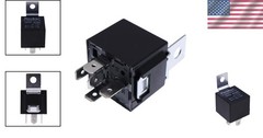 12V 5 Pin Waterproof Relay Compatible with Onan Generator Run Stop 30/40A