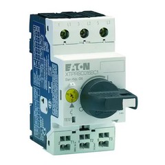 Eaton Xtpr004bc1 Manual Motor Protector, 4A, Rotary, Frame B