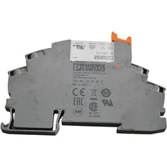 Phoenix Contact 2901873 RIF-0-BPT/1 Relay Base Push-In DIN Rail 250V 6A
