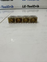 Lot of 5 Potter And Brumfield R10-E1W2-V700 Relay H-476