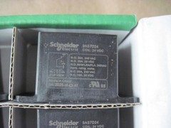 (Qty 10) Schneider Electric 9AS7D24 Power Relays 24VDC SPDC, Harmony 991537