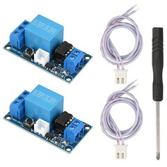 2Pcs 12V Latching Relay Module