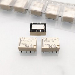 2Pcs Fujistu B3GA003Z 3VDC Power Relay 8 Pins Replace G6K-2P-F-3V UD2-3NU