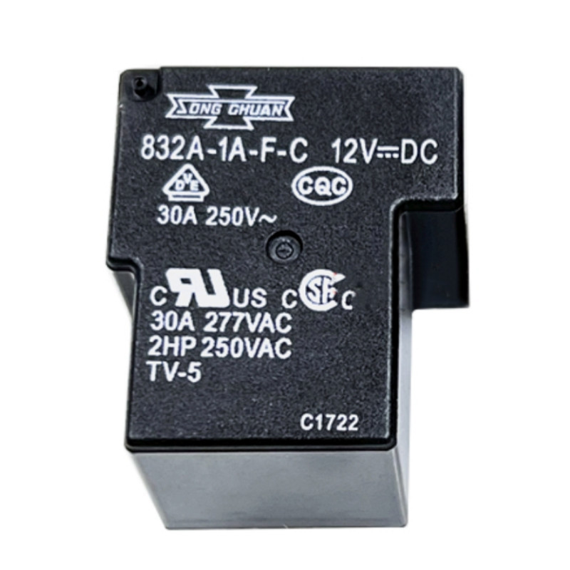 1PC Song Chuan 832A-1C-F-C same as 832A-1A-F-S 12VDC Power Relay 4Pins