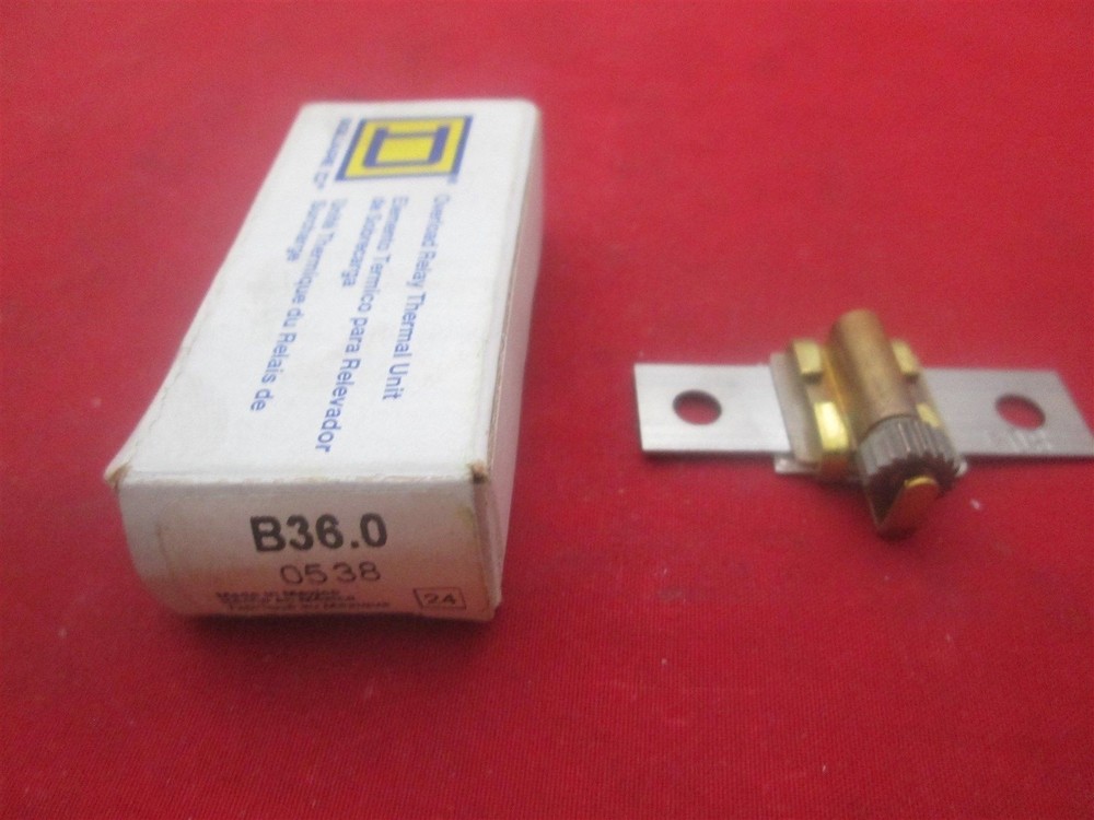 Square D B36 Heater new