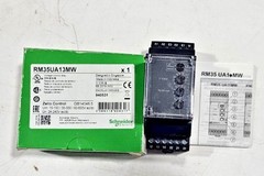 RM35UA13MW VOLTAGE CONTROL RELAY VOLTAGE 24-240VAC/DC US Free TAX