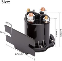10L0L Golf Cart 48V Solenoid for EZGO TXT 2010-up & All 48V MPT 800/1000 Vehicle