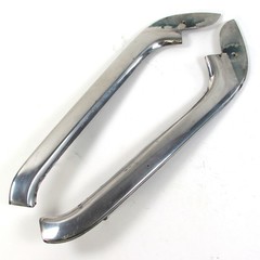 LOT of 2 1963 Facel Vega III (3) Coupe Stainless Steel Windshield Trim