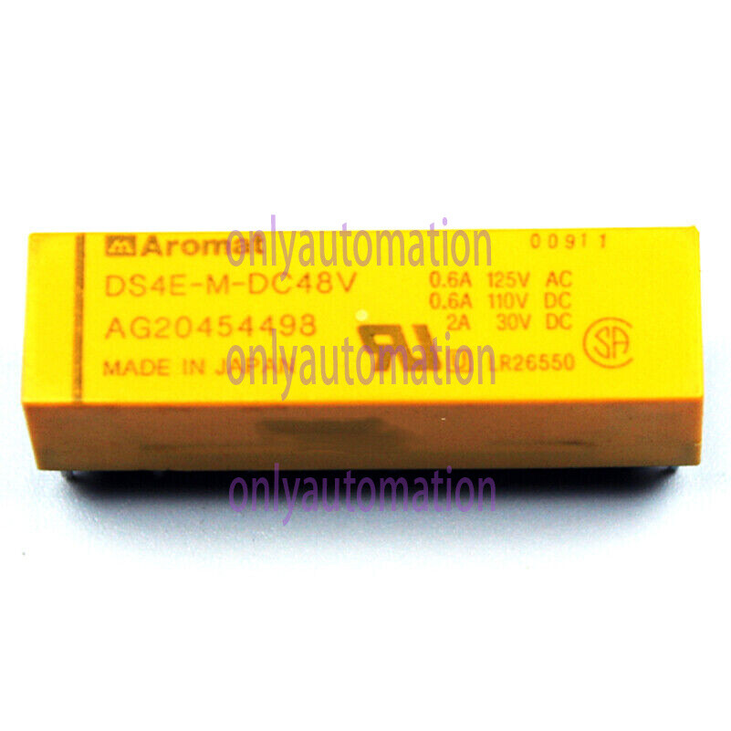 1PC DS4E-M-DC48V 48VDC Low Signal Relay 14Pins~