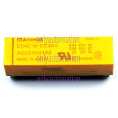 1PC DS4E-M-DC48V 48VDC Low Signal Relay 14Pins~