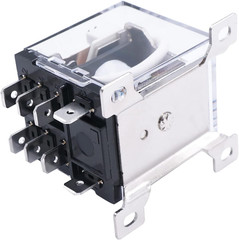 /JQX-12F-2Z DC 12V Coil Voltage 30A DPDT 2NO+2NC General Purpose High Power Rela