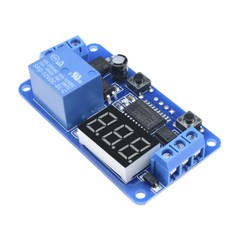 1-10PCS DC 12V LED Digital Delay Timer Control Switch Module PLC Automation