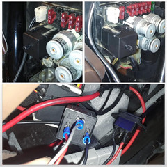 4PCS Flasher Relay Adjustable 3 Pin CF13 JL-02 Electronic Blinker Relay 12V 150W