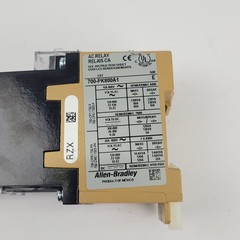 Allen-Bradley 700-PK800A1 Series E AC Control Relay, 115-120V Coil – USED
