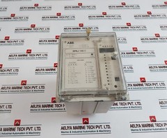 ABB SPAJ 140 C Overcurrent and Earth-Fault Protection Relay