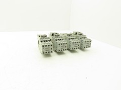 Allen Bradley 100-C09D*400 Motor Starter Contactor 7.5Hp 600V Assembly Lot of 4