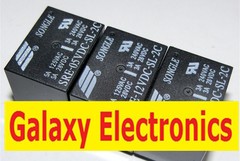 SRE- 05 12 24VDC-SL-2C 5V 12V 24V Conversion 3A 240V SONGLE Relays 8-Pin