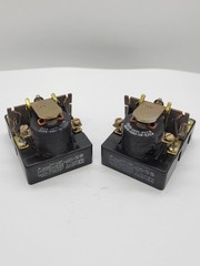 2PC Square D 8501 CO-2 AC Control Relay 10A 277V Series A 110/120V Coil