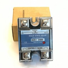 US Stock 90A Solid State Relay SSR DC-AC Input 3-32V DC Load 24-480V ​AC D4890