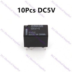 10X Omron G5V-1 DC5V/12V/24V 6Pin SPDT PCB Mount Mini Signal Relay Fast Delivery