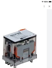 ALLEN BRADLEY 700-HF34Z24 SER C 24VDC RELAY WITH 700-HN139 BASE