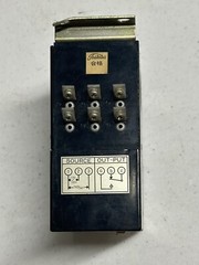 Toshiba RC800-HP1AC 2E Relay Motor Protection 115/120-230/240V 5-40Sec 7A Turn