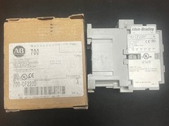 Allen Bradley 700-CF220D 110/120V 50/60HZ Control Relay