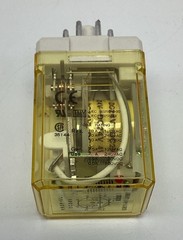Idec PR2P-ULDC24V Plug-In Round 8-Pin Relay 24VDC Coil, 10-Amp