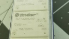 FINDER RELAY NEW IN SLEEVE; 25 COUNT SPDT; 5VDC; 10A/250VAC; 36.11.9.005.4001