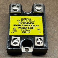 Philips Solid State Relay RLYB40480 (S)