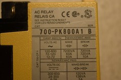 AB Allen Bradley 700-PK800A1 Ser. B Relay