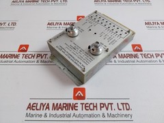ELETTROMAR RT2/2S Tachometer Relay 24 VDC