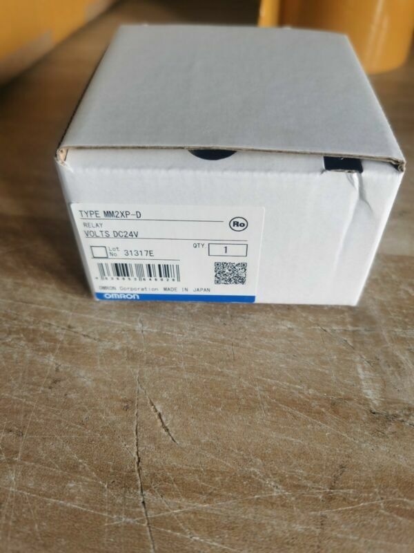 1PCS Omron MM2XP-D MM2XPD DC24V Relay In Box -New Free Shipping #OM