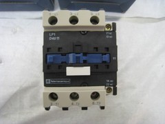 Schneider Telemecanique LP1D4011BD Contactor motor starter, 24V 3PH 40A