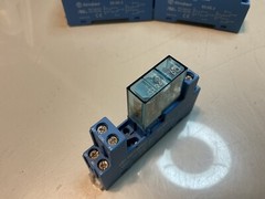 Finder 95.85.3 Socket With Finder 40.61 Relay 24Vdc