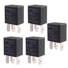 ESUPPORT Car Heavy Duty Relay Switch 12V 30A SPST 4Pin Waterproof Electrical …