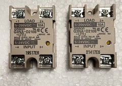 Omron G3NA-D210B-UTU Solid State Relay (Lot Of 2 Pcs)