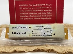Magnecraft W102VX-40 1000 Ohm 24VDC High Voltage Reed Relay
