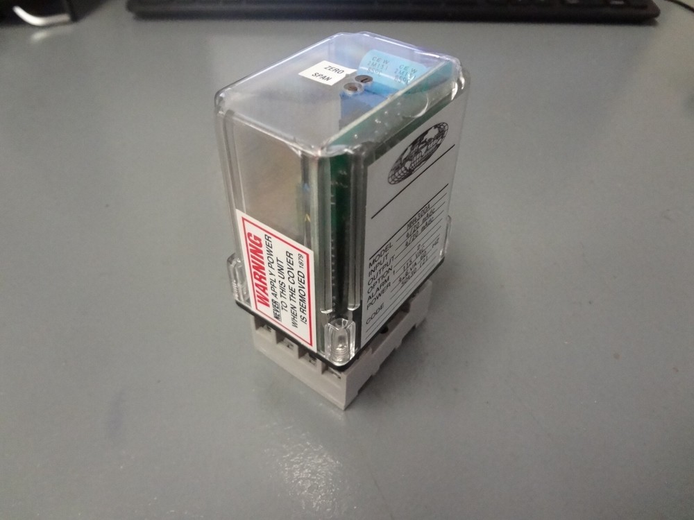 Wilkerson MM4300A Relay Module 4/20MADC 4/20MADC 115VAC 4.6 VA W/ A-B 700-HN125