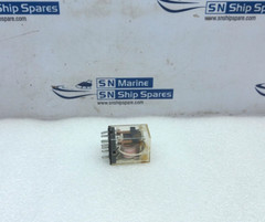 Omron MY2-US-SV General Purpose Relay Coil 220/240Vac 4PCs In Lot