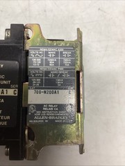 Allen-Bradley 700-N200A1 Ser C Industrial Control Relay V-335