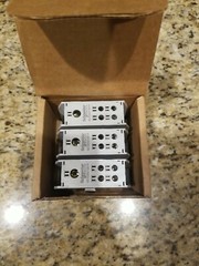 3pc Schneider NSYEBAD12614 Power Distribution Block, 200A CU, 155A AL, 600V *NEW