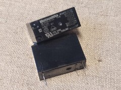 2 pcs. Matsushita / PANASONIC JW1aFSN-DC12V 12VDC Power Relay 10A 250V 4Pins