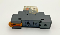 Omron G2R-2-SD 12 VDC Coil Relay w/ Base G2R2SD G2R (TSC)