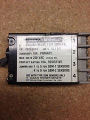 202E0414 ITE Ground Relay Type GRM-FC