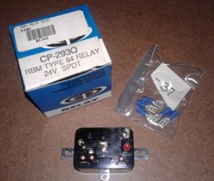 New Component Products RBM Type 84 Relay 90-293Q