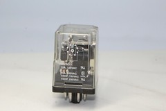 Dayton 1A485E General Purpose Relay 24V DC Coil Volts, 10A @ 277V AC Contact