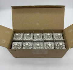 Box of 10 Relpol R15-2012-23-1024-WTL Relay 10A 24VDC Brand New in Box
