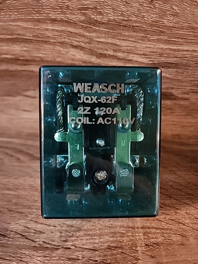 JQX-62F 80A DC 12V Coil High Power Relay